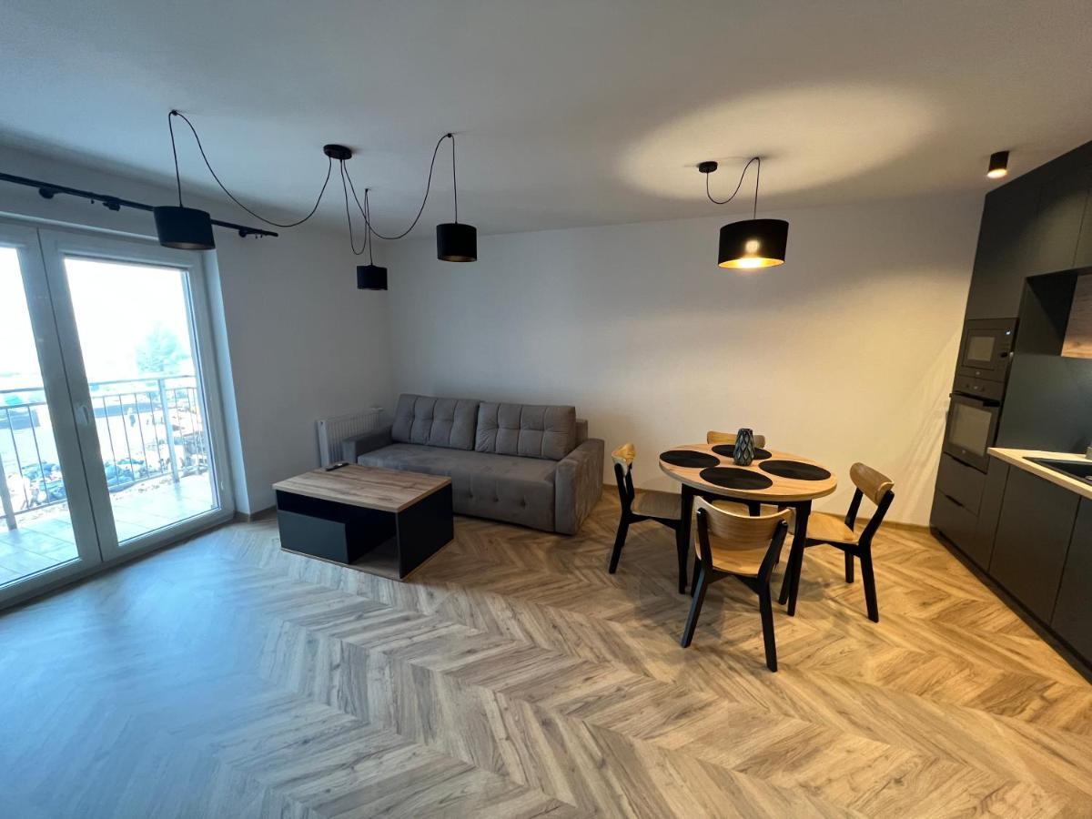 Apartamento Apartament Na Zielonej Szczytno Mazury Exterior foto