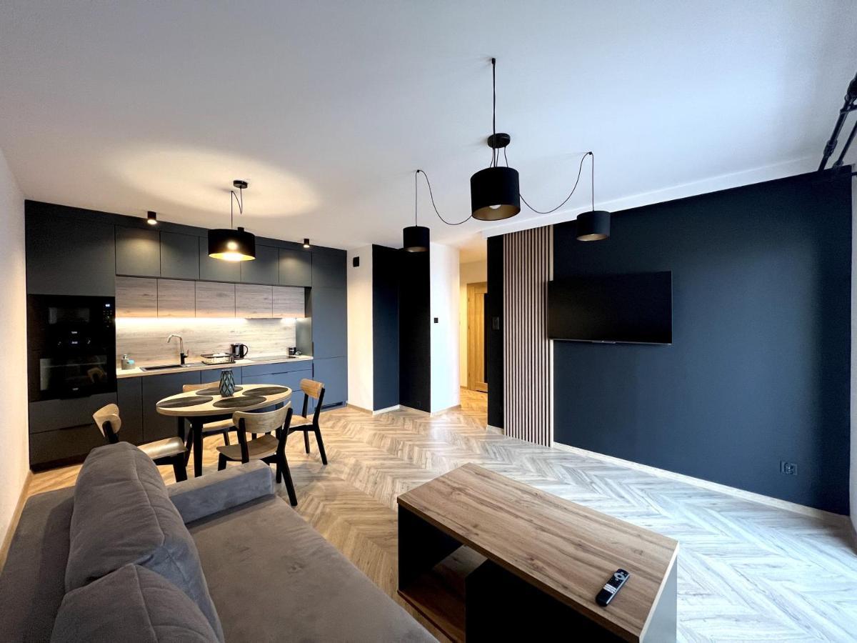 Apartamento Apartament Na Zielonej Szczytno Mazury Exterior foto