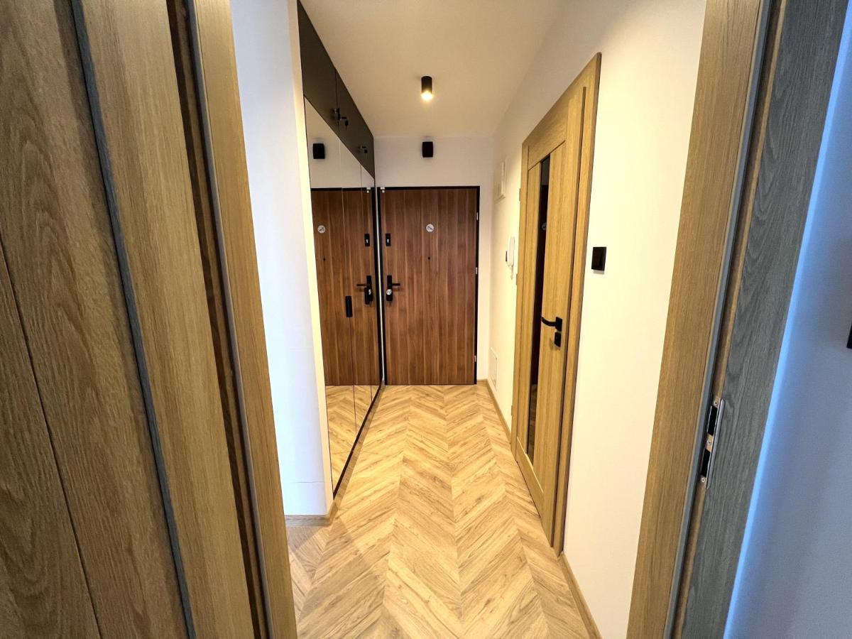 Apartamento Apartament Na Zielonej Szczytno Mazury Exterior foto