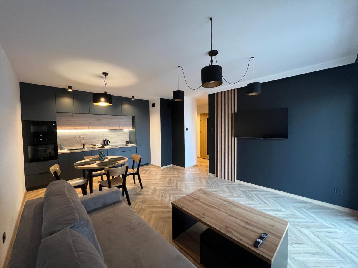 Apartamento Apartament Na Zielonej Szczytno Mazury Exterior foto