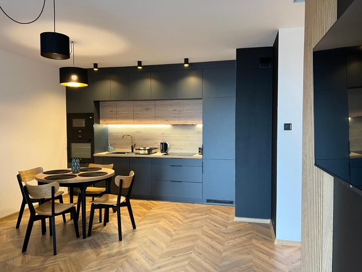 Apartamento Apartament Na Zielonej Szczytno Mazury Exterior foto