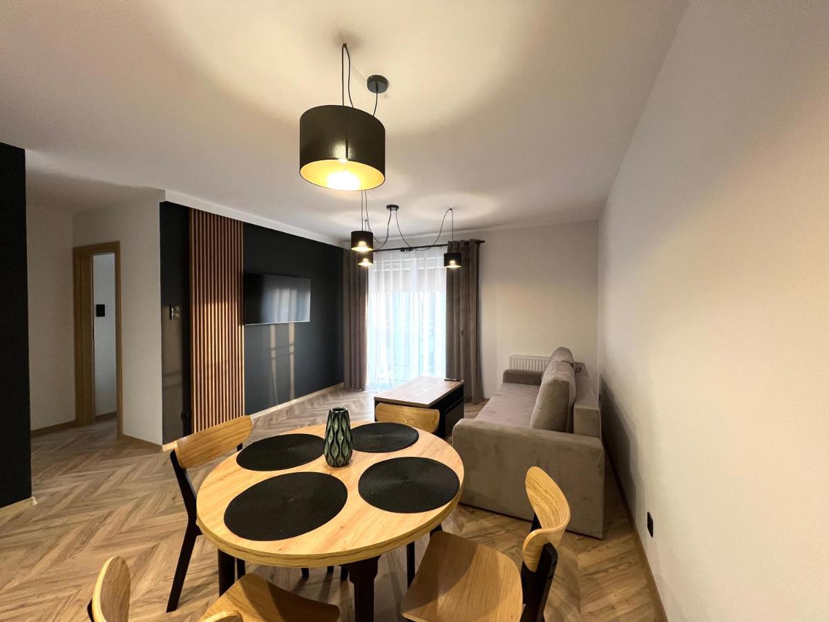 Apartamento Apartament Na Zielonej Szczytno Mazury Exterior foto
