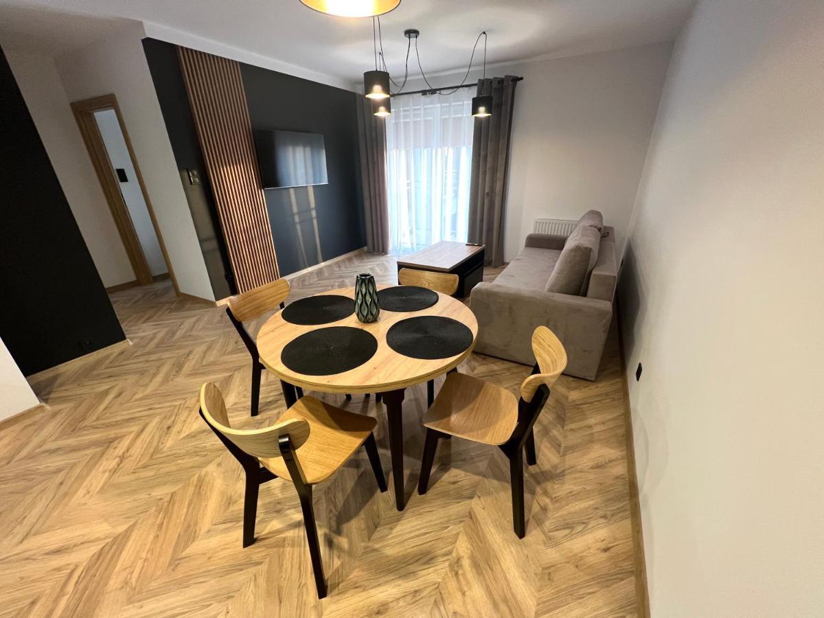 Apartamento Apartament Na Zielonej Szczytno Mazury Exterior foto