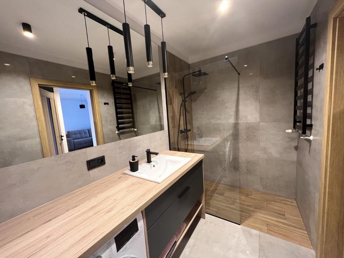 Apartamento Apartament Na Zielonej Szczytno Mazury Exterior foto
